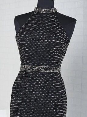 PANOPLY 14855 SZ-0 BLACK PROM/PAGENT/FORMAL